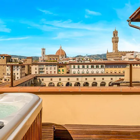 شقة Le Bijou Lux View Jacuzzi 3 Terrazze