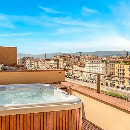 Le Bijou Lux View Jacuzzi 3 Terrazze