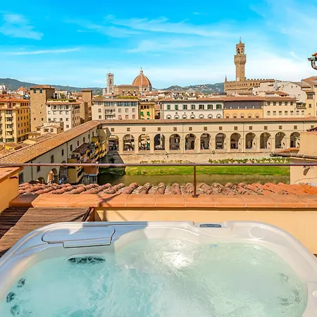 شقة Le Bijou Lux View Jacuzzi 3 Terrazze