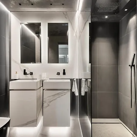 شقة Le Bijou Lux View Jacuzzi 3 Terrazze